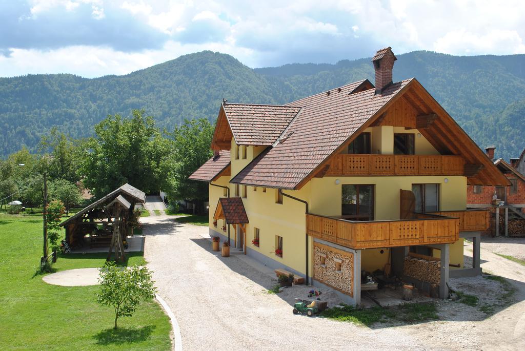 Farm Holidays Povsin Bled Exterior foto